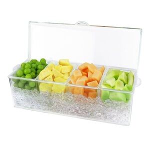 Clear Acrylic Condiment Server